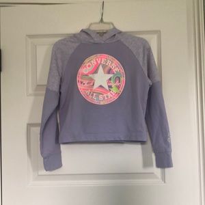 Girls Converse Sweatshirt